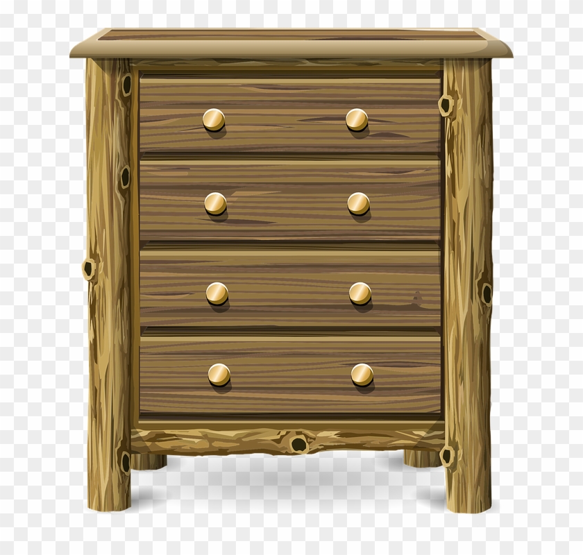 Dresser, Furniture, Cabinet, Storage, Wood, Wooden Clipart #2039830
