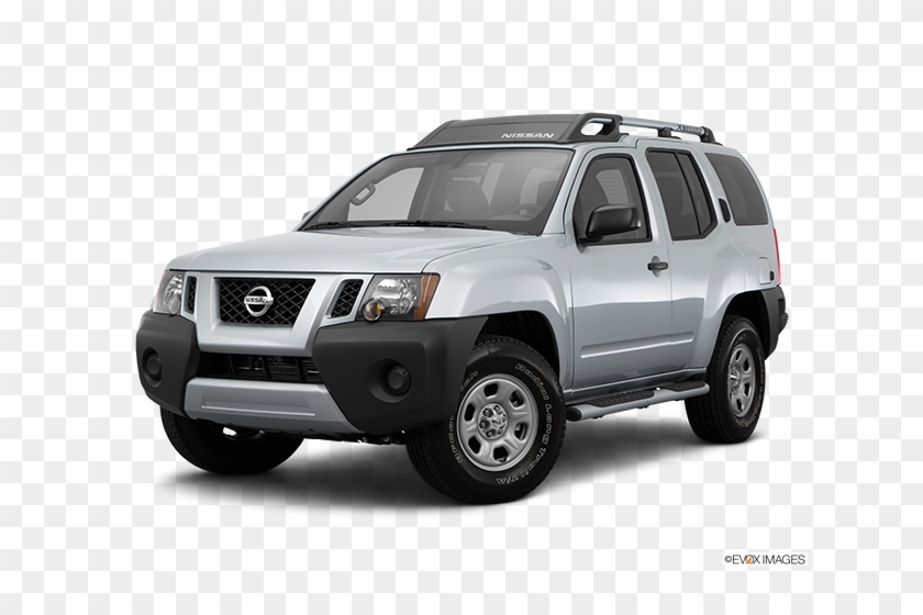 Yellow Nissan Xterra Clipart