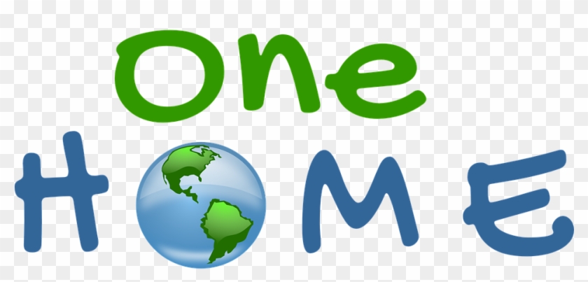One Home Earth Clipart