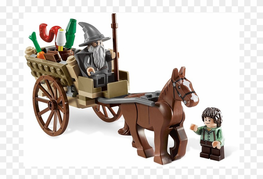9469 Gandalf Arrives - Lego 9469 Gandalf Arrives Clipart #2039960