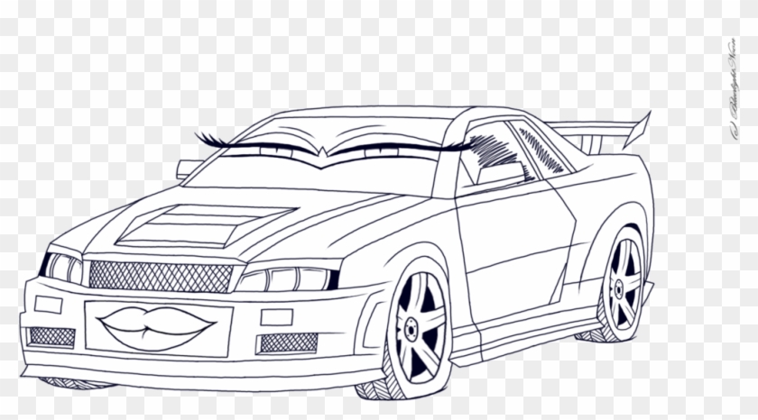 1079 X 741 4 - Supercar Clipart