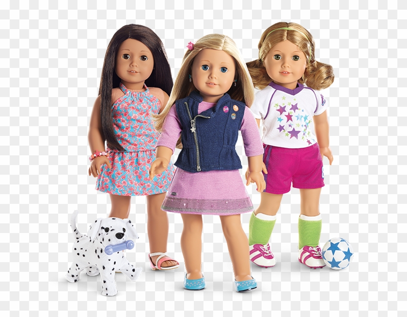 644 X 573 3 - American Girl Png Clipart #2040043
