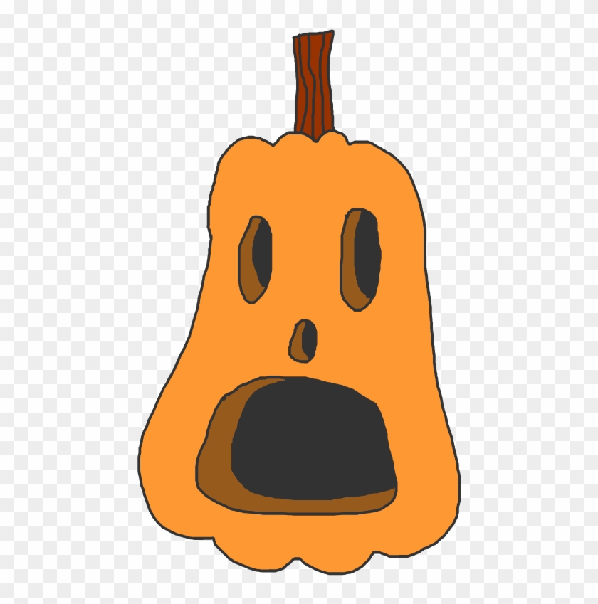 The Real Horror Of Pumpkin Carving Clipart #2040075