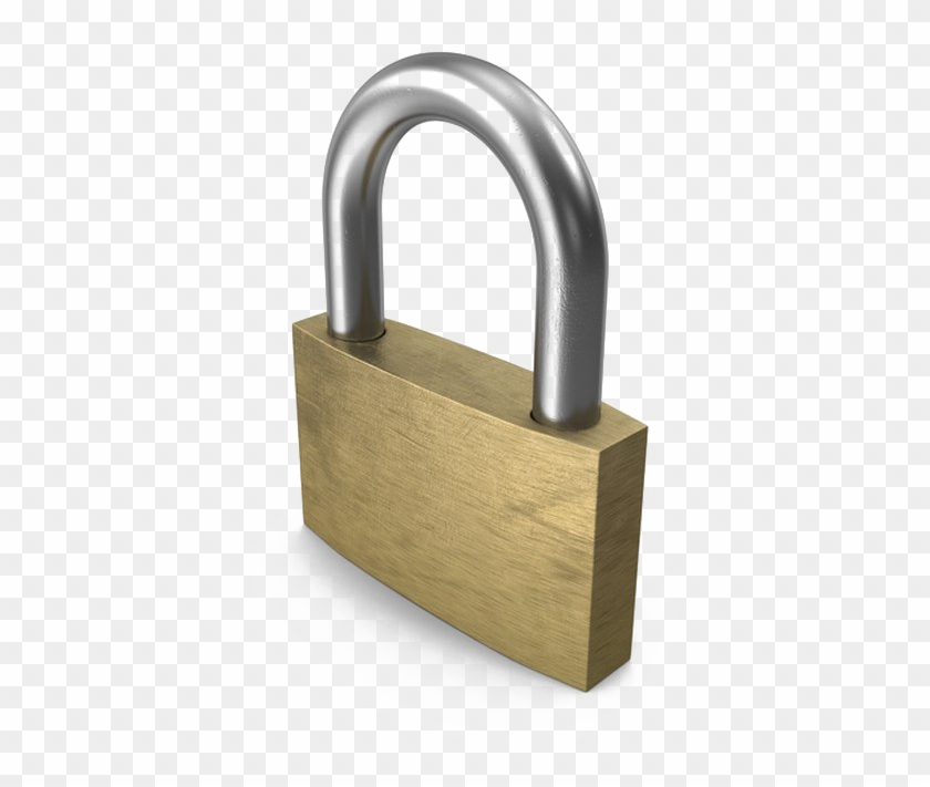 Padlock Png Image Transparent Background - Security Clipart