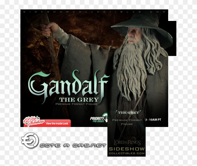 Gandalf The Grey Clipart #2040199