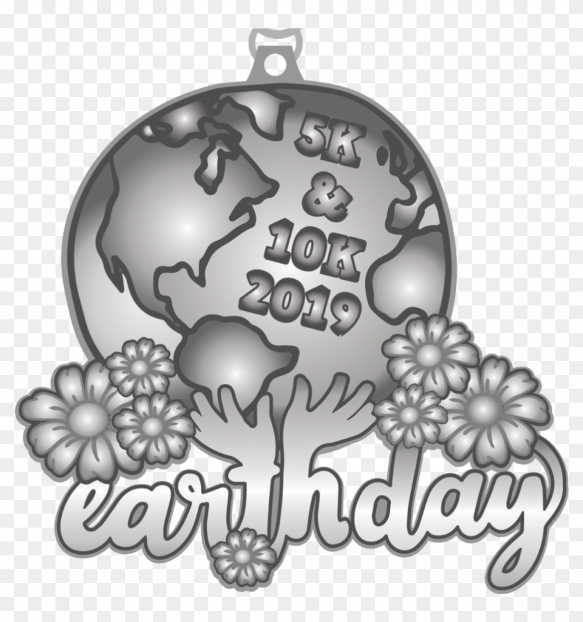 2019 Earth Day 5k & 10k Chandler Clipart #2040219