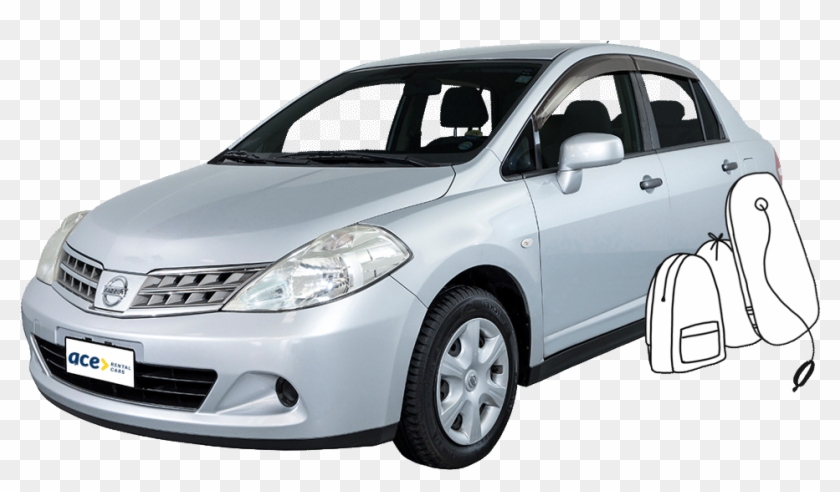 Value Compact - 2012 Nissan Car Clipart