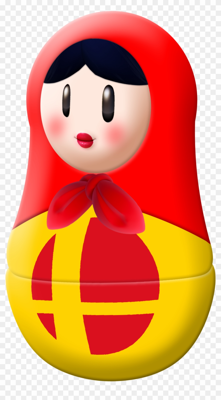 Matryoshka Doll Png - Cartoon Clipart