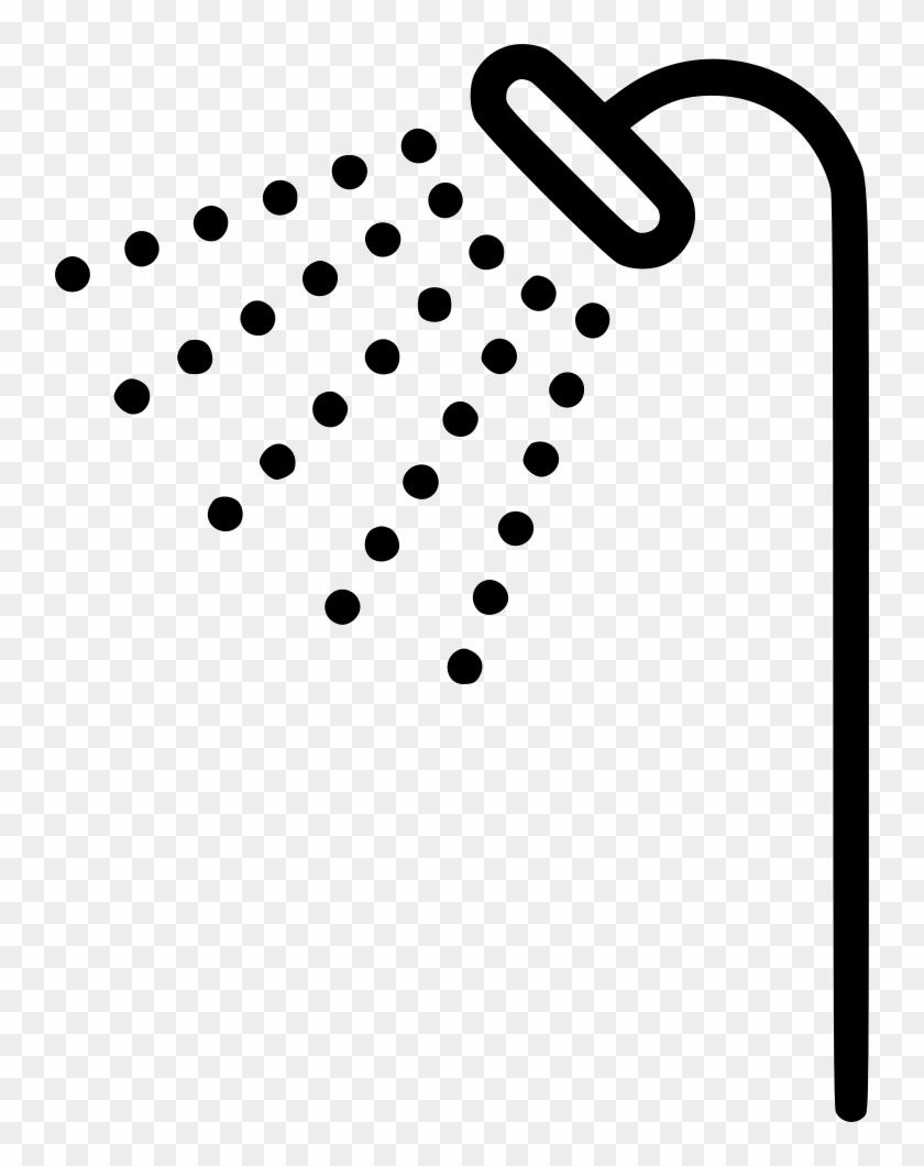 Png File - Shower Icon Clipart