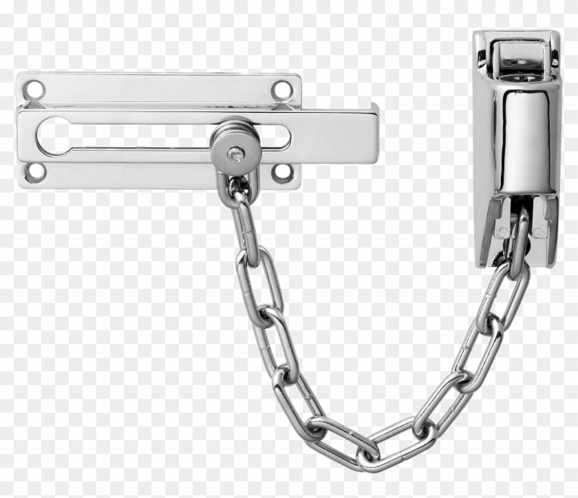 Door Chain Lock - Chain Lock Door Clipart