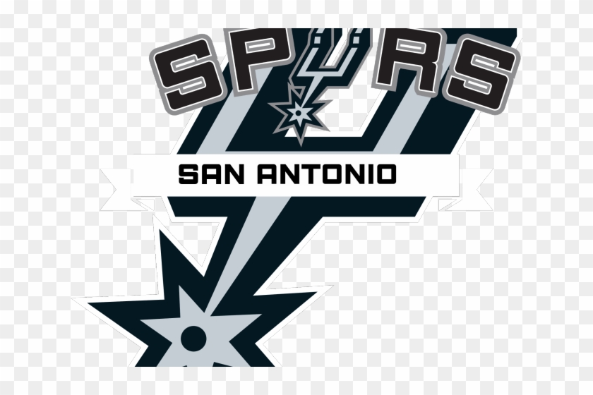 San Antonio Spurs Clipart Png - Logo San Antonio Spurs Transparent Png #2040282