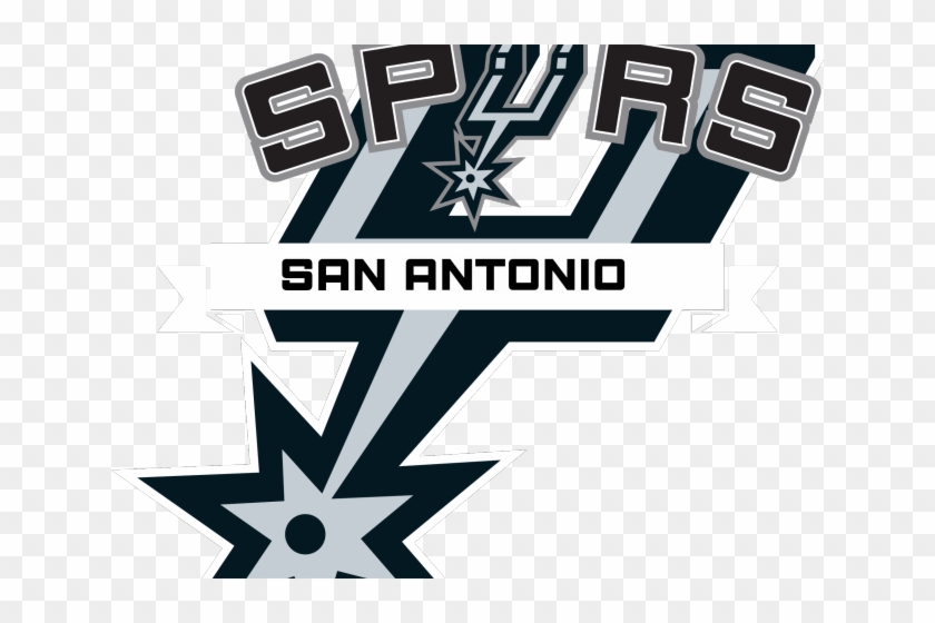 San Antonio Spurs Clipart Png - Logo San Antonio Spurs Transparent Png