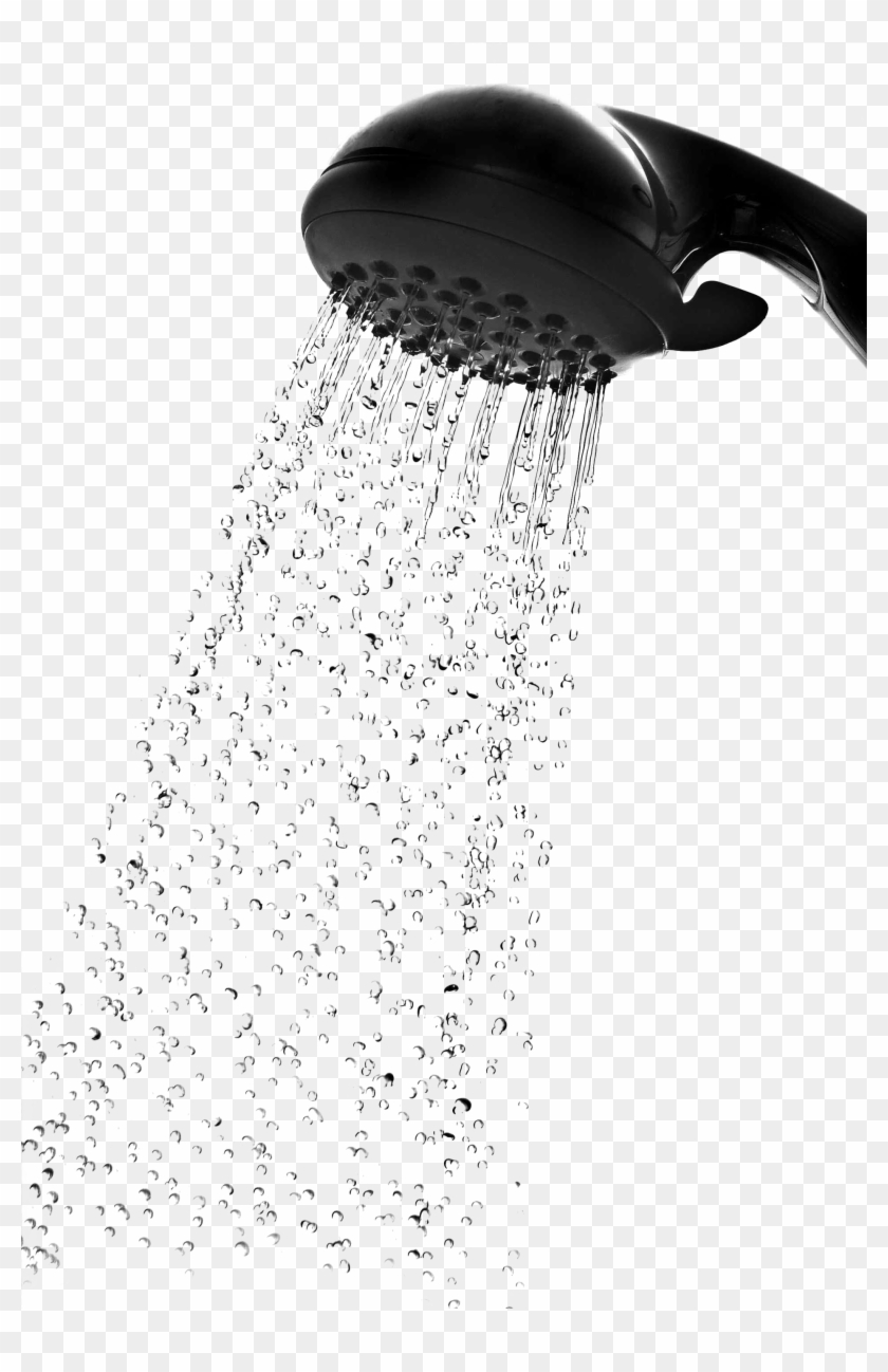 Shower Png Image - Shower Water Png Clipart #2040286