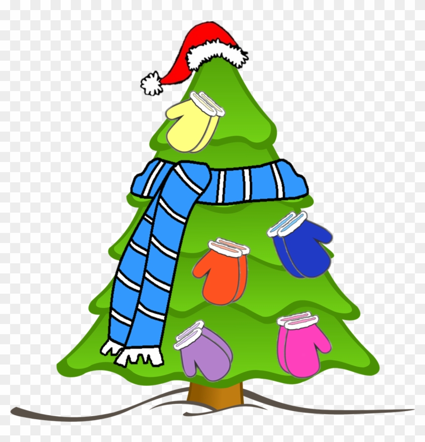 Transparent Background Christmas Tree Clipart , Png #2040339
