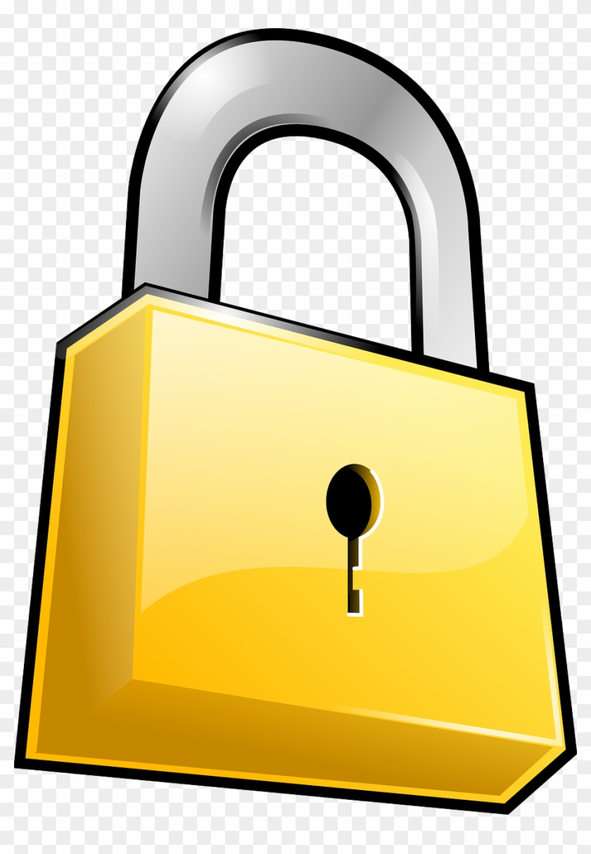 715 X 1000 2 - Lock Clipart - Png Download #2040404