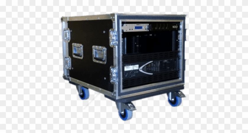 Free Png Flightcase On Wheels Png Image With Transparent - Rack Flight Case Clipart