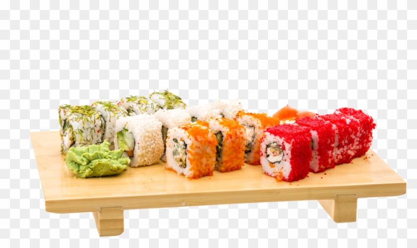 Sushi Plate Png - Sushi On A Plate Png Clipart