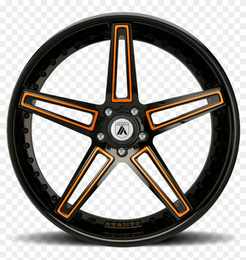 Cx506 - Jantes Ac Wheels Shot Clipart #2040649