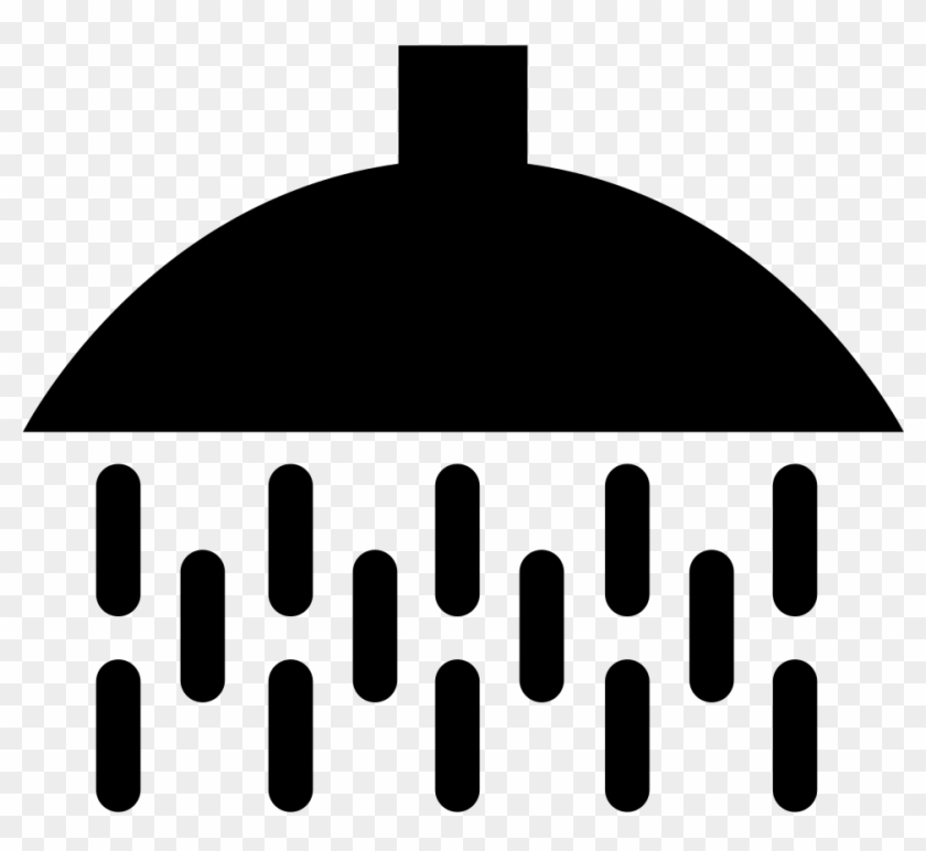Noun Project - Shower Head Icon Png Clipart #2040739