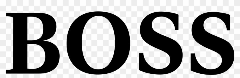 Boss Logo Png Transparent - Transparent Hugo Boss Logo Clipart