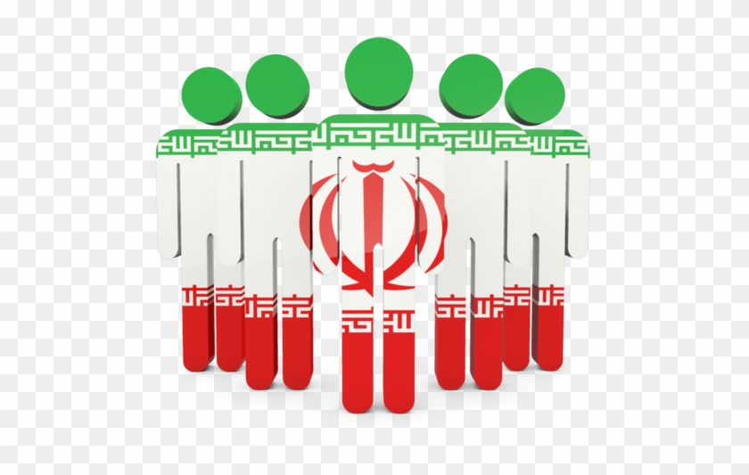 Illustration Of Flag Of Iran - Iran Flag Clipart #2040962