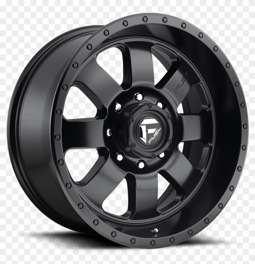 Alloy Wheel Png Clipart - Fuel Baja Transparent Png