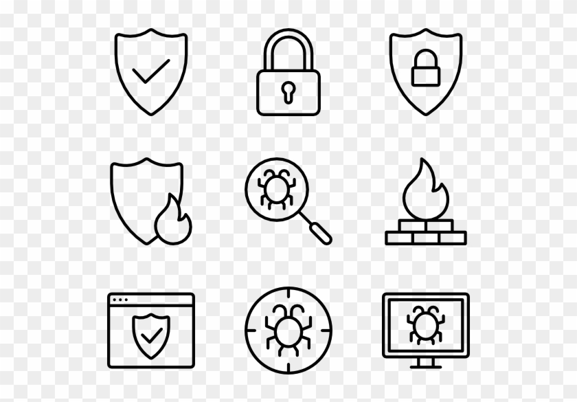 Security - Resume Icons Png Clipart