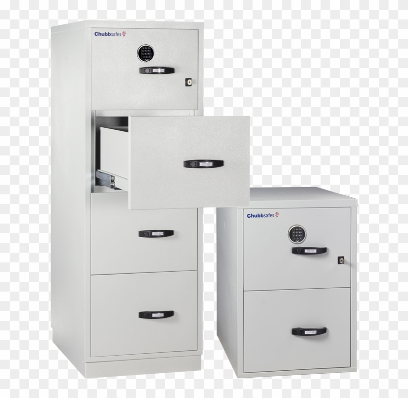 1 Hour Fire Rated 2 And 4 Drawer File Cabinet Clipart