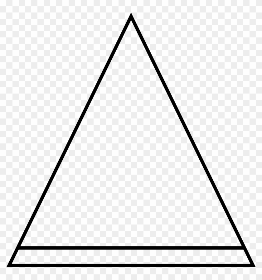 This Free Icons Png Design Of Administrative Boss - Triangle Clipart