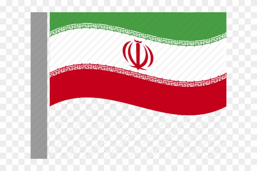 Iran Flag Clipart Illustration - Iran Flag - Png Download