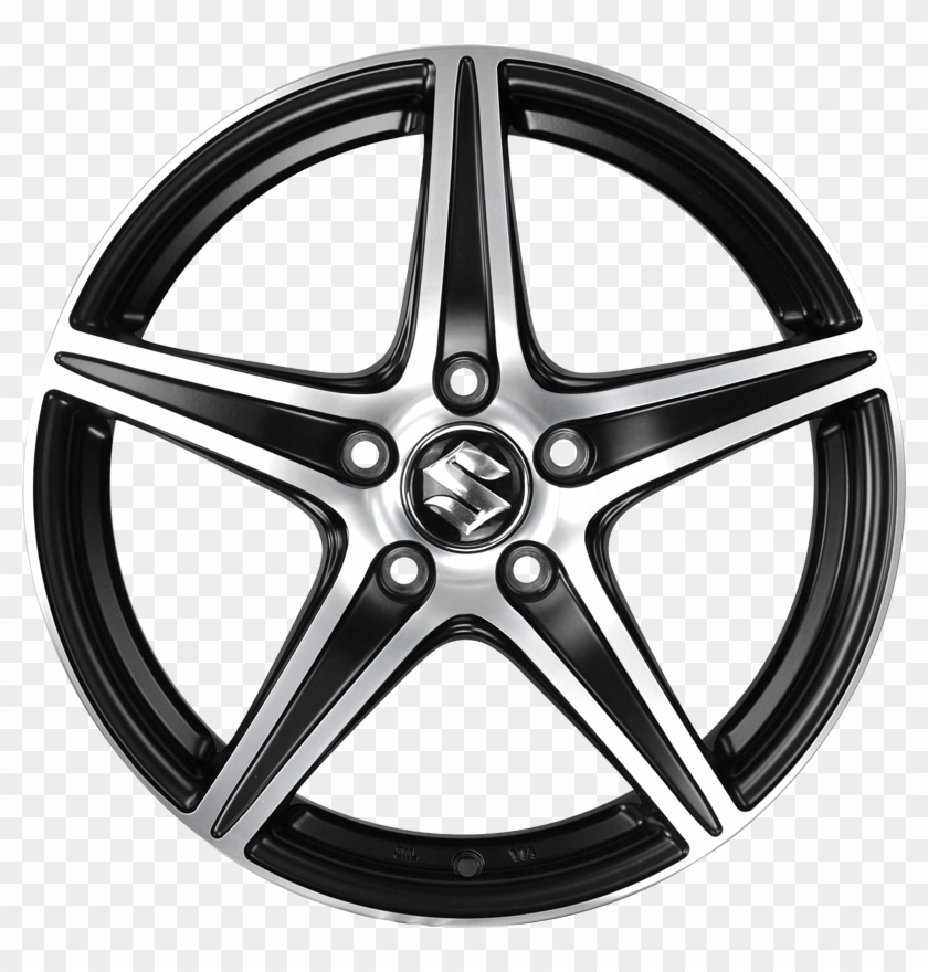Suzuki Kizashi Accessory 5 Spoke Clipart #2041404
