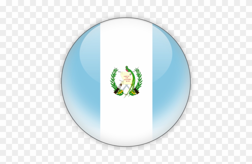 Illustration Of Flag Of Guatemala - Guatemala Flag Icon Png Clipart