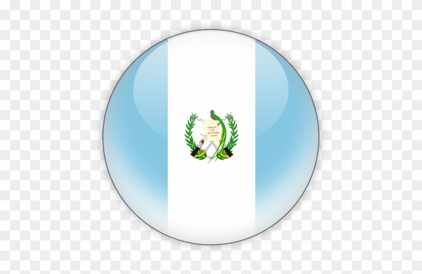 Illustration Of Flag Of Guatemala - Guatemala Flag Icon Png Clipart #2041435
