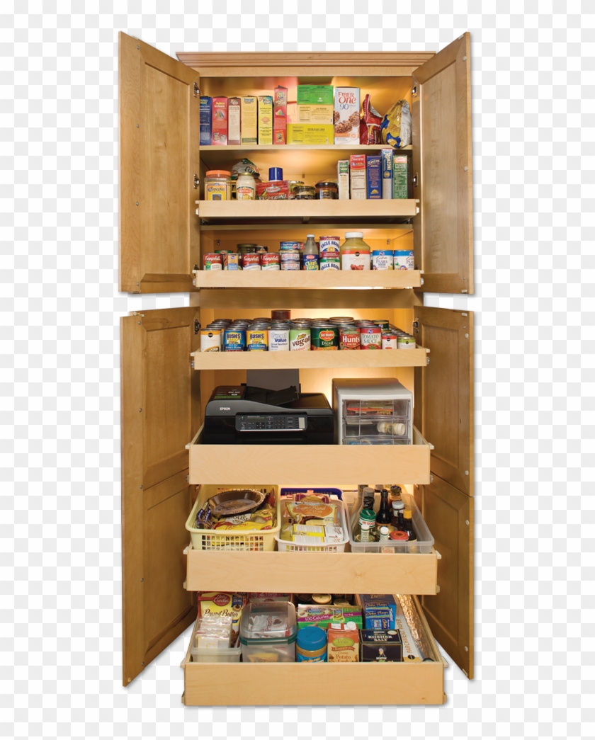 These Decor Ideas Maximize Storage Space With Style - Shelf Genie Pantry Clipart #2041468