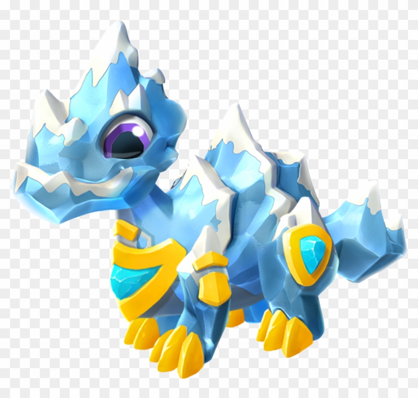 The "boss" Rank Has To Be Earned - Dragon Mania Legends Floe Clipart #2041470