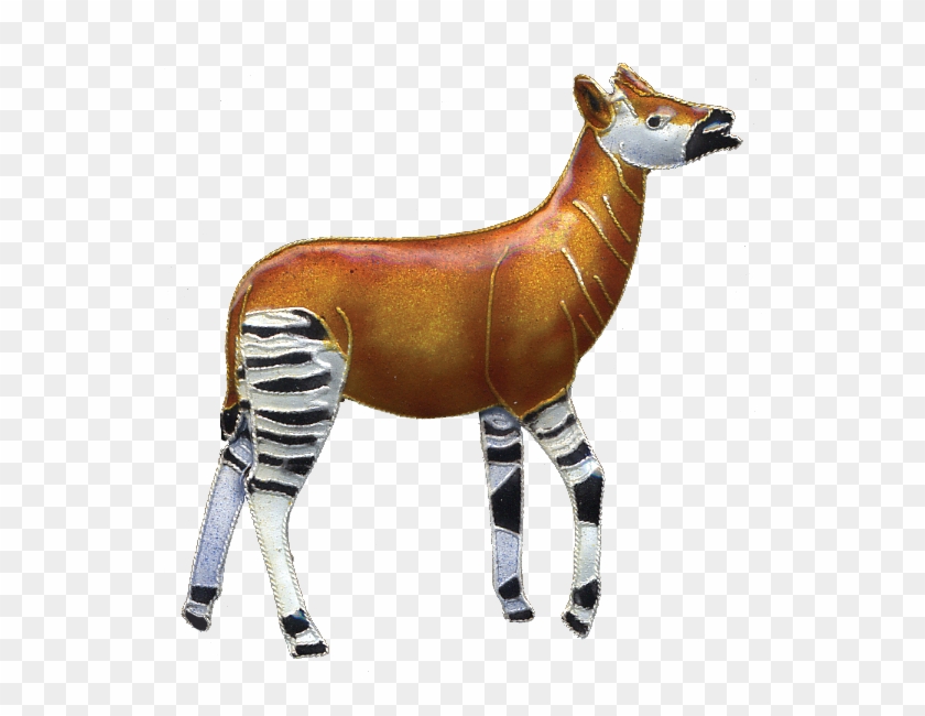0092pin - Okapi Clipart