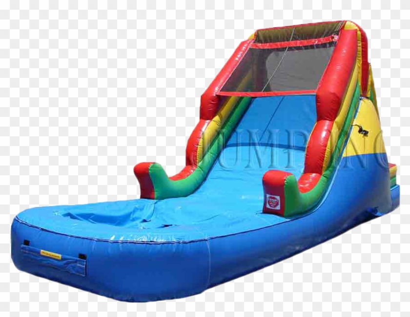 Circus Dry Slide - Water Slides Png Clipart