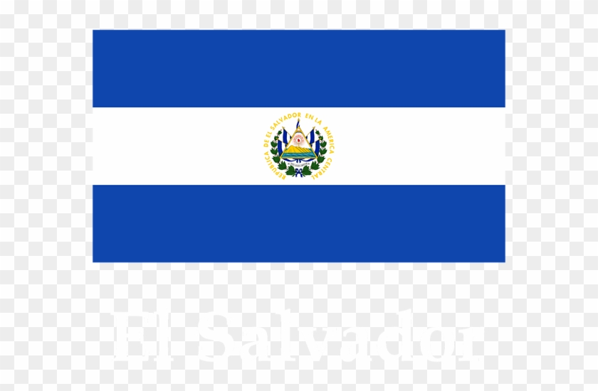 Bleed Area May Not Be Visible - Salvador Flag Clipart #2041778