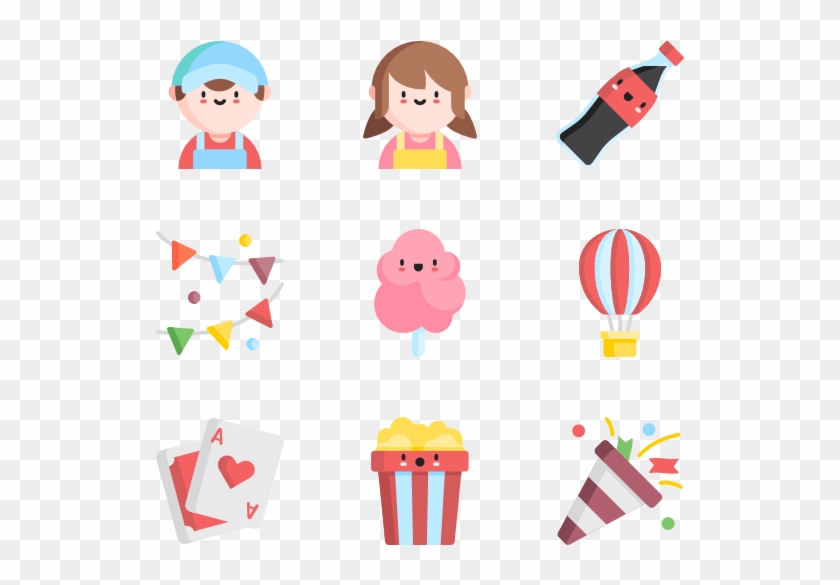 Fair - Icons Para Slide Clipart #2041800