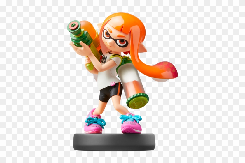 Amiibo - Inkling Girl - Smash V1 - Amiibo Inkling Smash Clipart #2041802
