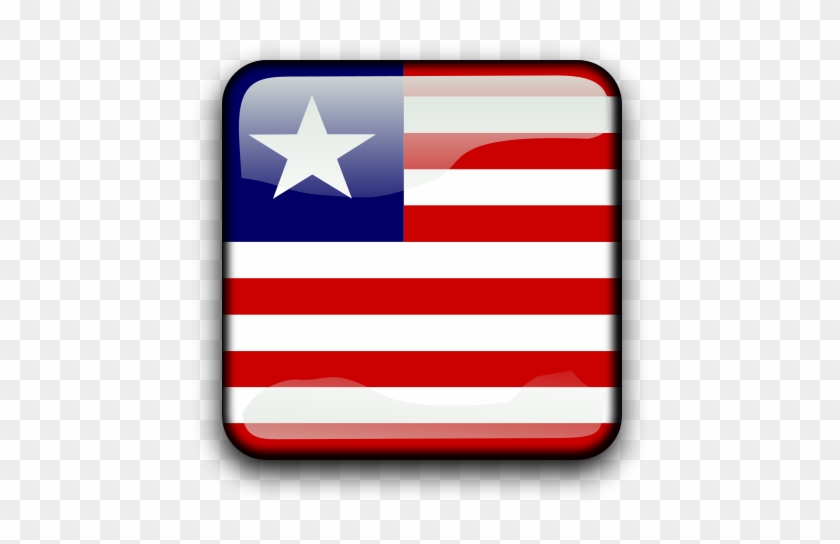 Flag Of Liberia Png Clip Arts - Flag Of Liberia Transparent Png #2041803