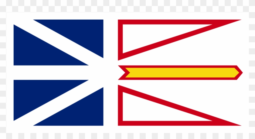 Ca Nl Newfoundland And Labrador Flag Icon - Newfoundland Flag Png Clipart #2041828