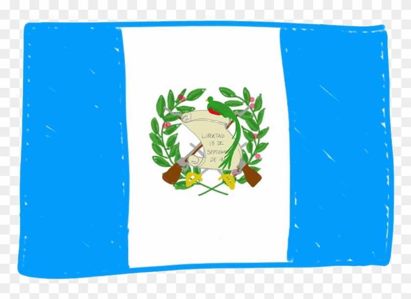 Guatemala-flag - Frog Clipart #2041834