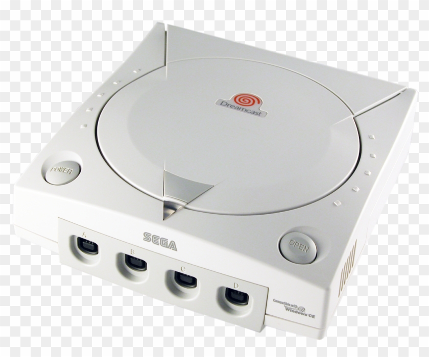 System - Dreamcastドリームキャスト - Sega Dreamcast Console Png Clipart