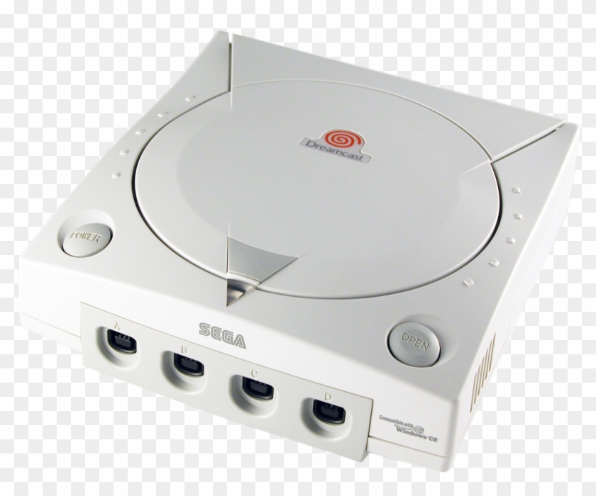 System - Dreamcastドリームキャスト - Sega Dreamcast Console Png Clipart #2041858