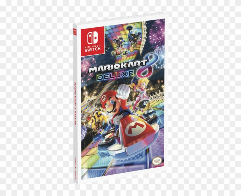 Mario Kart 8 Deluxe Guide - Mario Kart 8 Deluxe Book Clipart