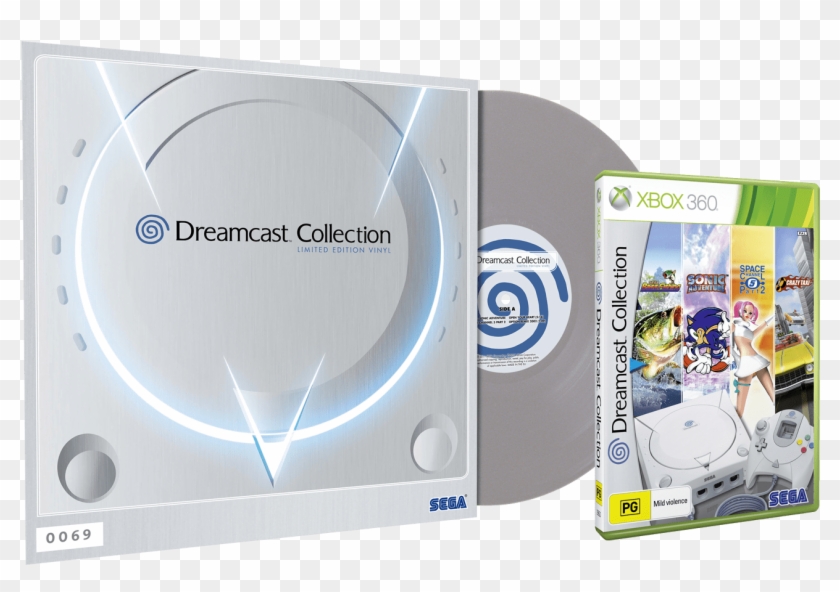 Dreamcast Collection Xbox 360 , Png Download Clipart #2041974