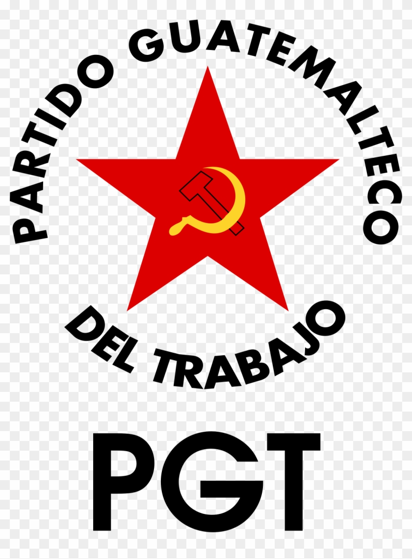 Guatemalan Party Of Labour - Grupos Guerrilleros En Guatemala Clipart #2042016