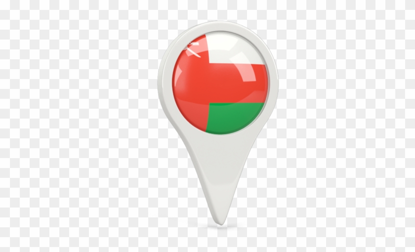 Oman Flag Png Transparent Images - Emblem Clipart #2042017