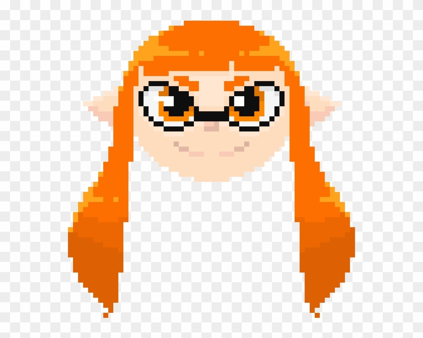Inkling Head - Cartoon Clipart #2042217
